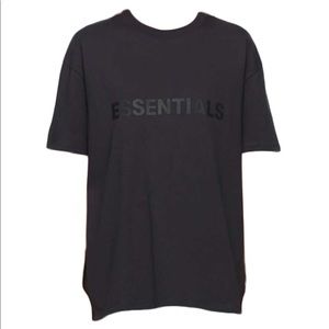 Fog essentials black shirt